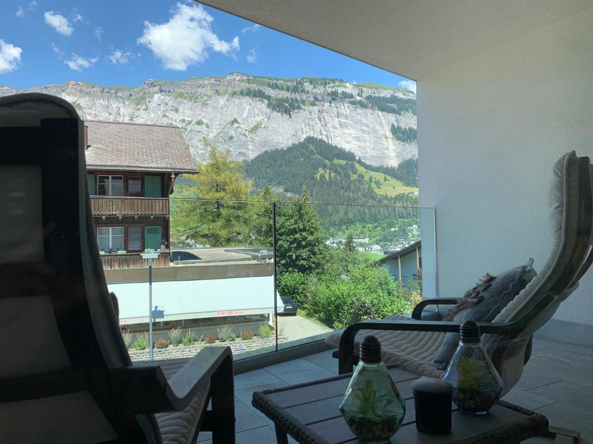 Montanas - Luxuswohnung Mit Kamin - Nahe Caumasee & Talstation ฟลิมส์ ภายนอก รูปภาพ
