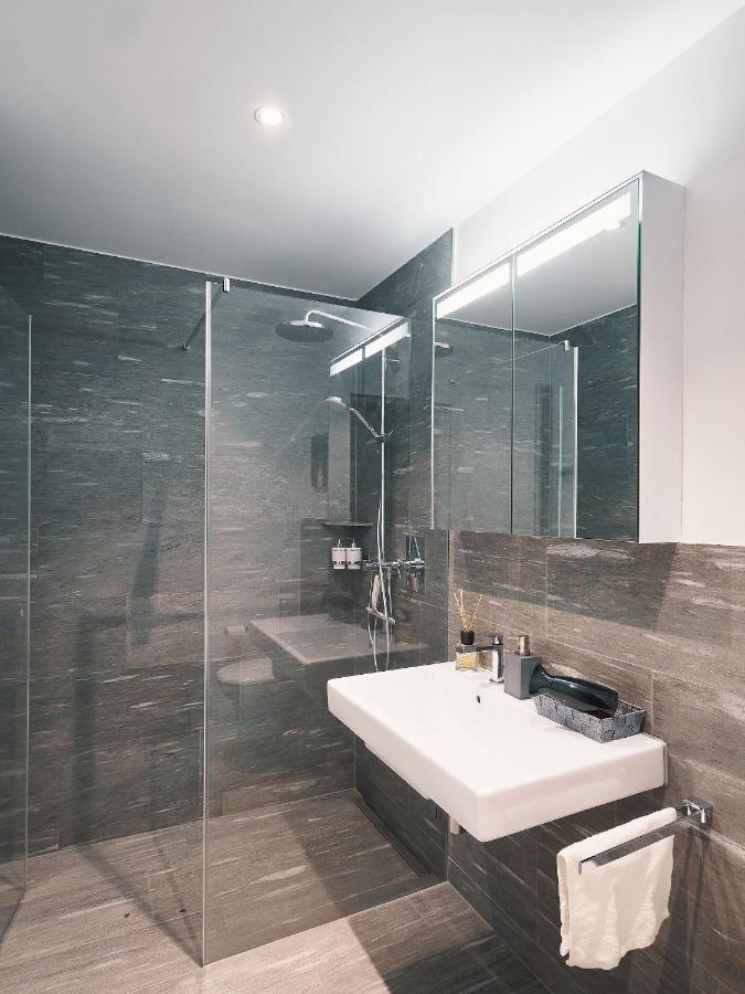 Montanas - Luxuswohnung Mit Kamin - Nahe Caumasee & Talstation ฟลิมส์ ภายนอก รูปภาพ