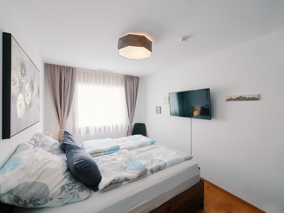 Montanas - Luxuswohnung Mit Kamin - Nahe Caumasee & Talstation ฟลิมส์ ภายนอก รูปภาพ