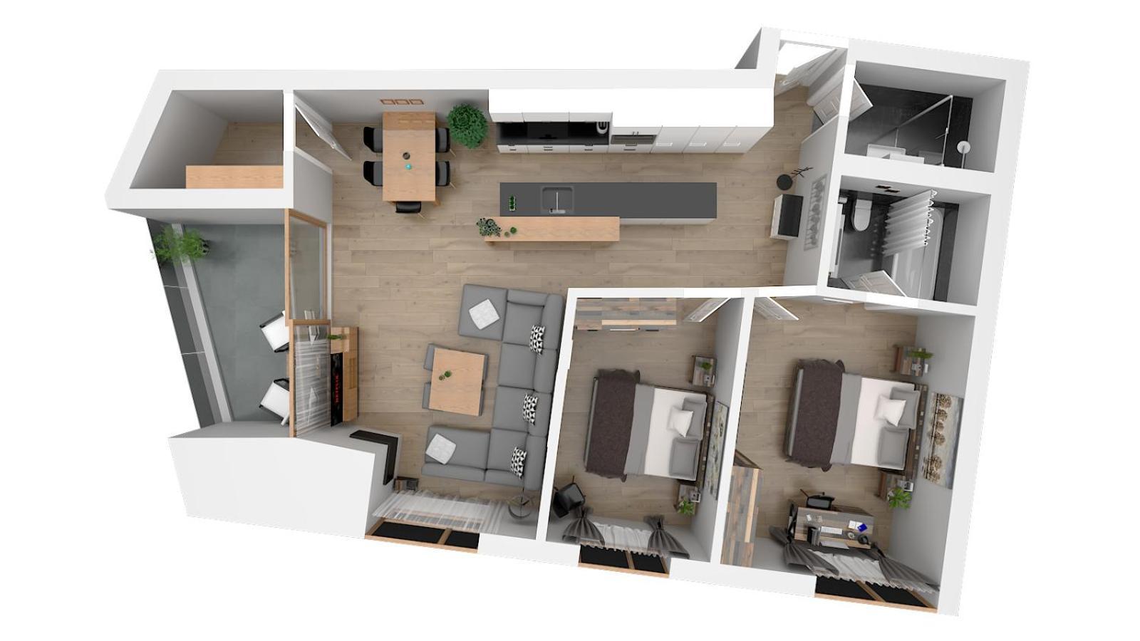 Montanas - Luxuswohnung Mit Kamin - Nahe Caumasee & Talstation ฟลิมส์ ภายนอก รูปภาพ